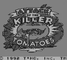 Image n° 4 - screenshots  : Attack of the Killer Tomatoes